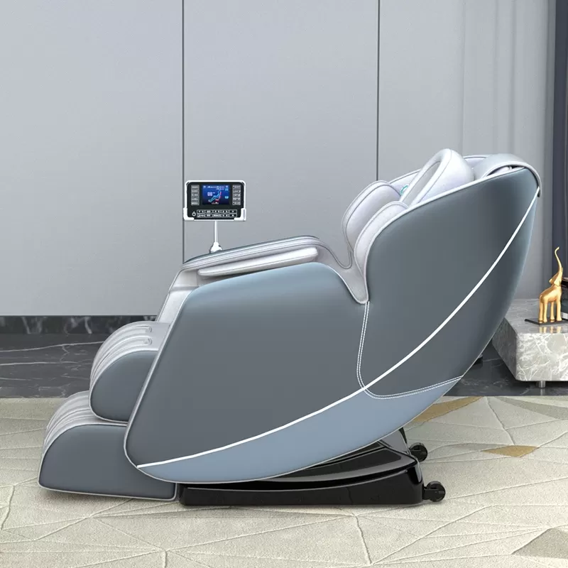 8D fixed roller whole airbag massage chair thumbnail 2